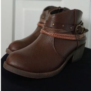 Brown Ankle Boots